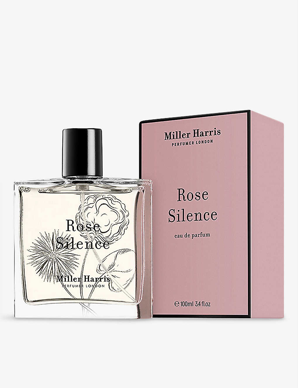 Shop Miller Harris Rose Silence Eau De Parfum