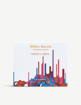 MILLER HARRIS Scherzo x Tender eau de parfum set of two
