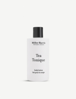 Miller Harris Tea Tonique 身体乳250ml Selfridges Com