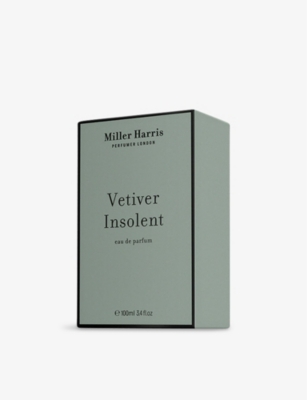 MILLER HARRIS Vetivert insolent eau de parfum 100ml