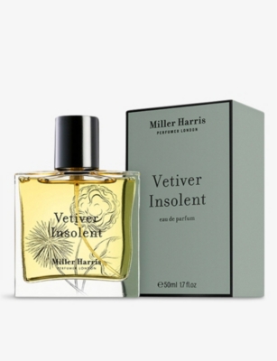 Miller Harris Vetiver Insolent Eau De Parfum 50ml