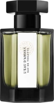 LARTISAN PARFUMEUR - L'Eau d'Ambre EDT 50 ml | Selfridges.com