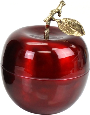 D.L. & CO   La Pomme Grande Rouge candle