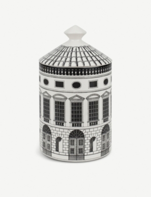 FORNASETTI - Architettura scented candle 300g | Selfridges.com