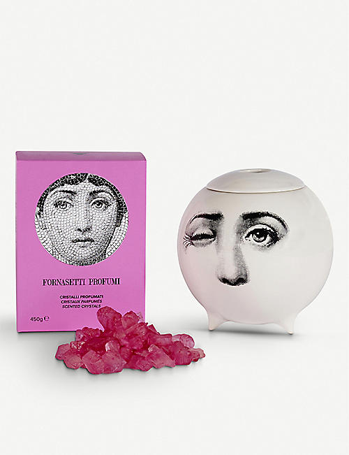 FORNASETTI: Flora scented crystals