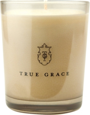 TRUE GRACE Classic Amber candle