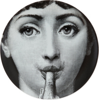 FORNASETTI: Wall plate 178