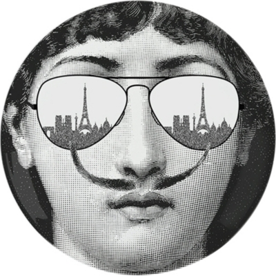 FORNASETTI: T&V wall plate 21