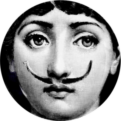 FORNASETTI: T&V wall plate 21