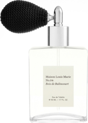 Maison Louis Marie No 04 Bois De Balincourt Eau De Toilette 50ml Selfridges Com