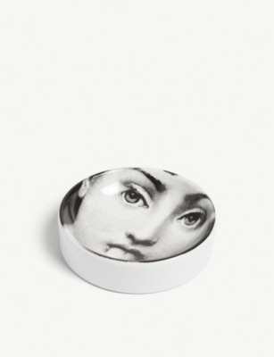 FORNASETTI: Tema e Variazioni ceramic ashtray 13cm