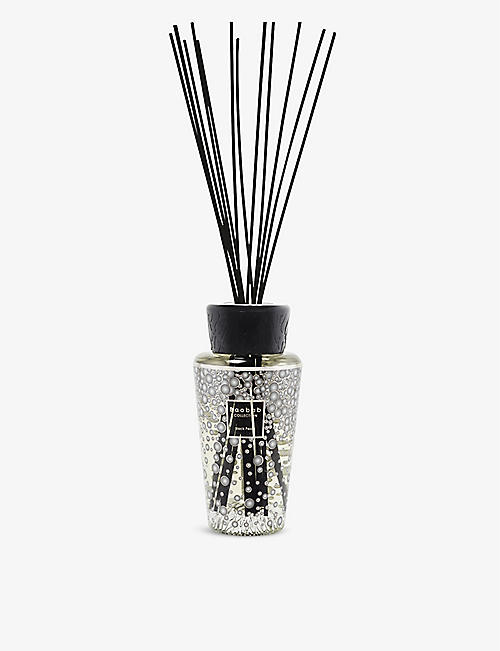 BAOBAB COLLECTION: Black Pearls Lodge reed diffuser