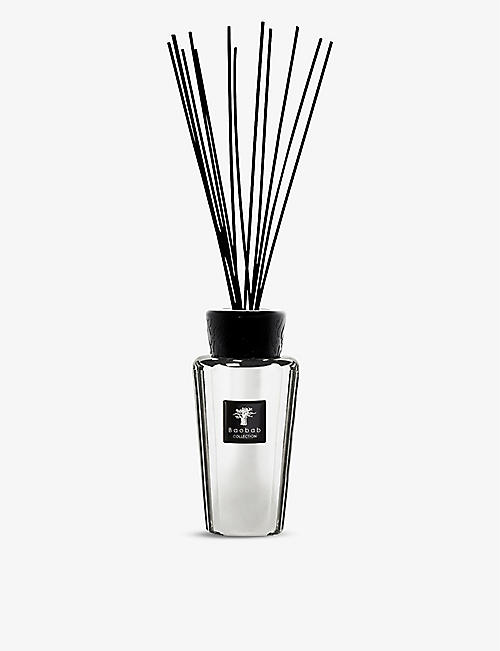BAOBAB COLLECTION: Platinum Lodge reed diffuser