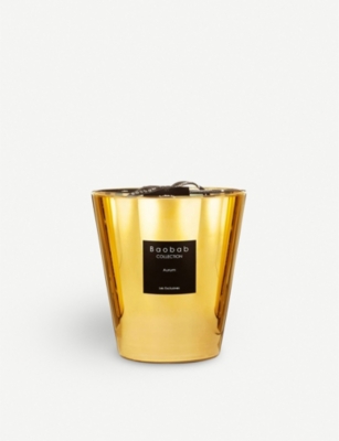 BAOBAB COLLECTION: Aurum Max 16 Scented Candle 1kg