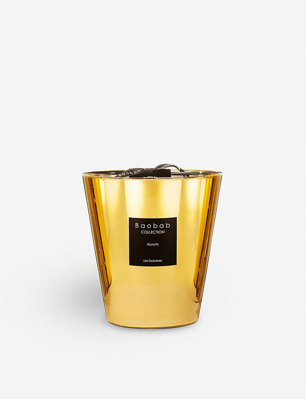 BAOBAB COLLECTION Aurum Max 16 scented candle 1kg