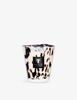 BAOBAB COLLECTION: Black Pearl scented candle 1kg