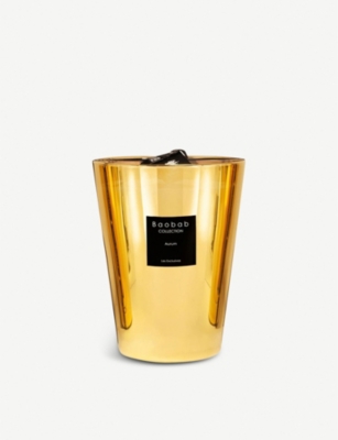 BAOBAB COLLECTION: Les Exclusives Aurum scented candle 3kg