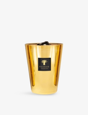 BAOBAB COLLECTION: Les Exclusives Aurum scented candle 3kg