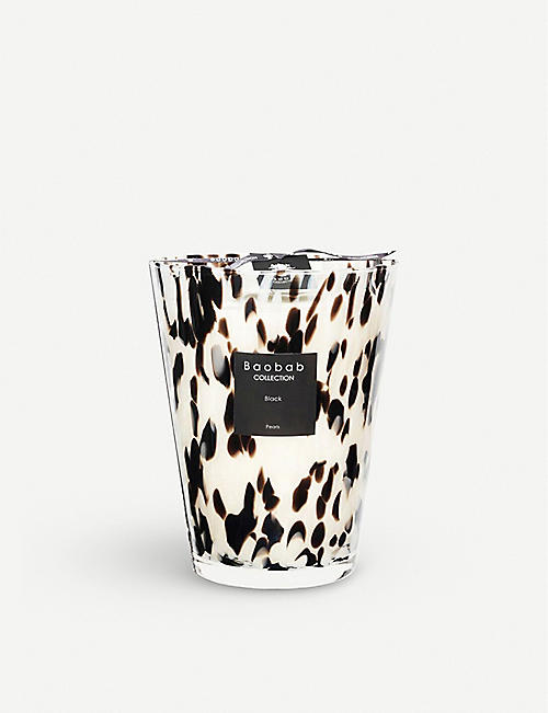 BAOBAB COLLECTION: White Pearl scented candle 3kg