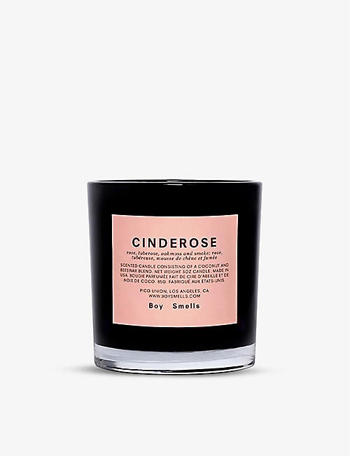 BOY SMELLS: Cinderose scented candle 240g