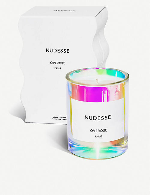 OVEROSE: Nudesse scented candle 220g
