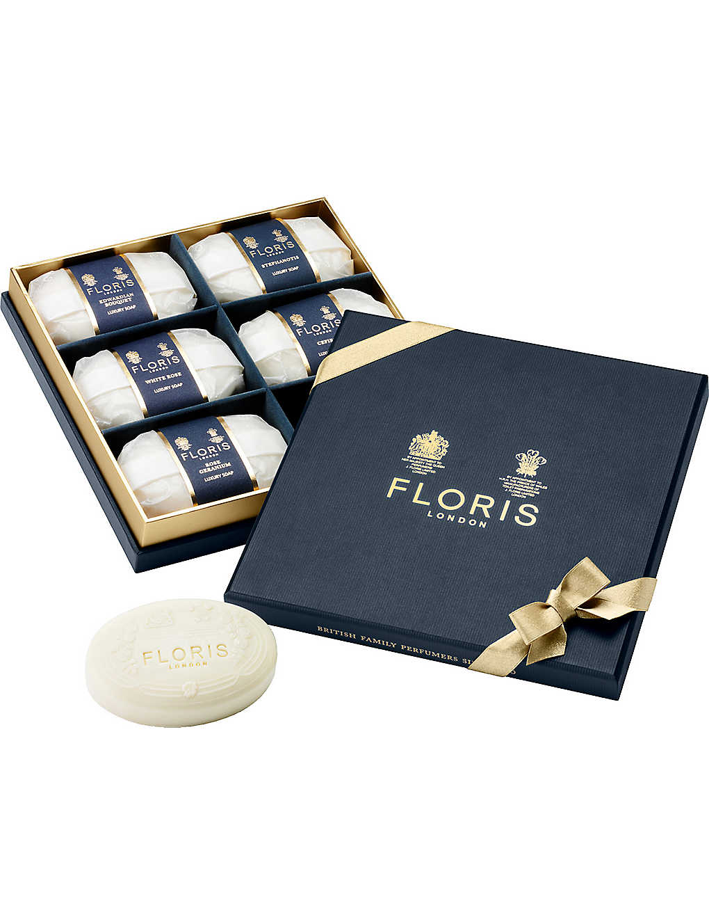 Shop Floris Luxury Soap Collection 6 X 100g
