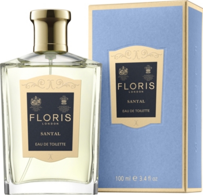 Shop Floris Santal Eau De Toilette