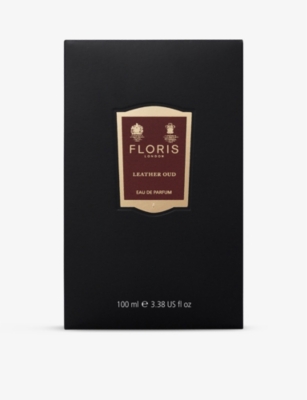 Floris Leather Oud Eau De Parfum 100ml