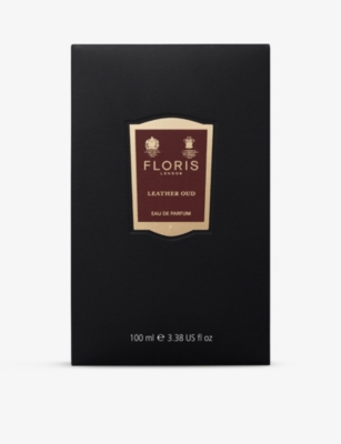 Shop Floris Leather Oud Eau De Parfum