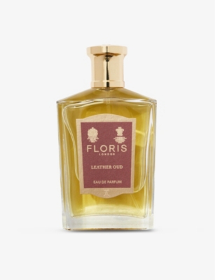 FLORIS: Leather oud eau de parfum 100ml