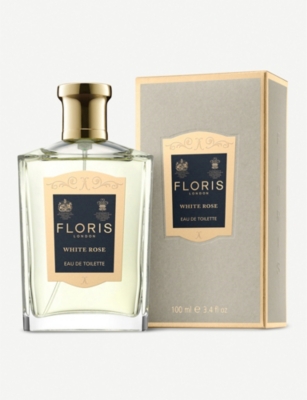 Floris White Rose Eau De Toilette 100ml