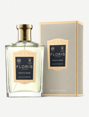 Shop Floris White Rose Eau De Toilette