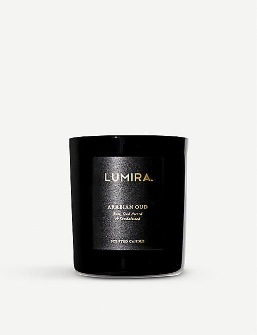 LUMIRA: Arabian Oud candle 300g
