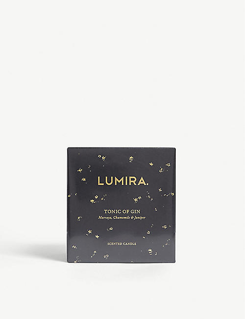 LUMIRA: Tonic of gin candle 300g