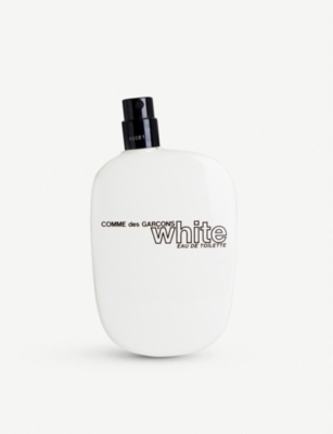 comme des garcons white eau de toilette