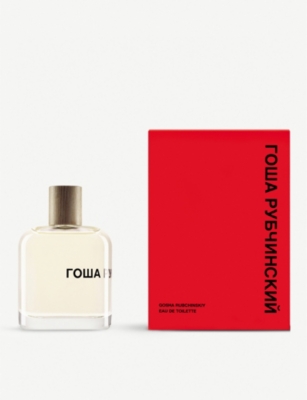 Gosha rubchinskiy hot sale eau de toilette