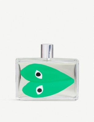 tone skylle Celebrity COMME DES GARCONS - Play Green eau de toilette 100ml | Selfridges.com