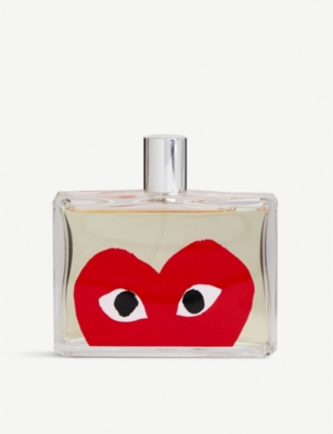 COMME DES GARCONS Play Red eau de toilette 100ml Selfridges