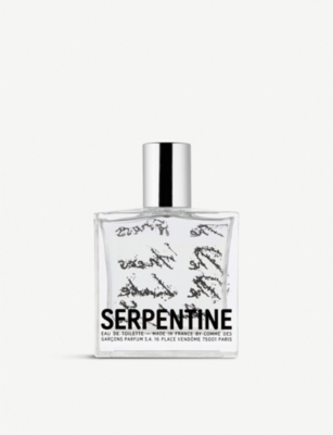 comme des garcons white eau de toilette