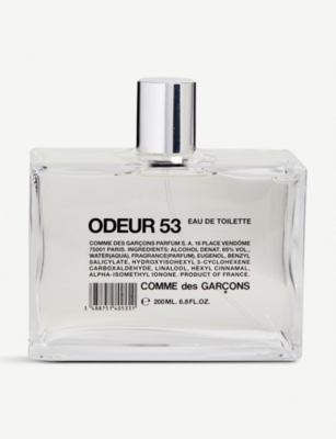 COMME DES GARCONS - Odeur 53 eau de toilette 200ml | Selfridges.com