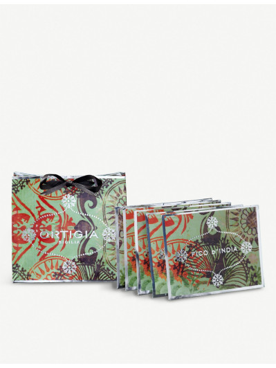 ORTIGIA SICILIA - Fico d'India scented drawer sachets set of five
