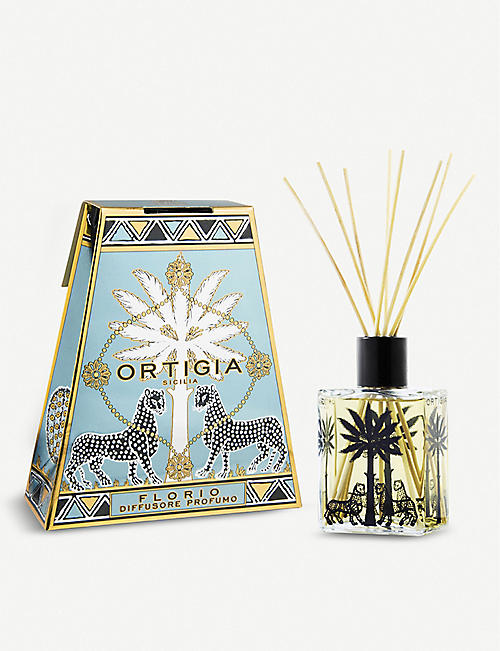 ORTIGIA SICILIA: Florio perfume diffuser, 100ml