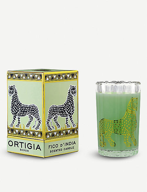 ORTIGIA SICILIA: Fico d'India scented candle 160g