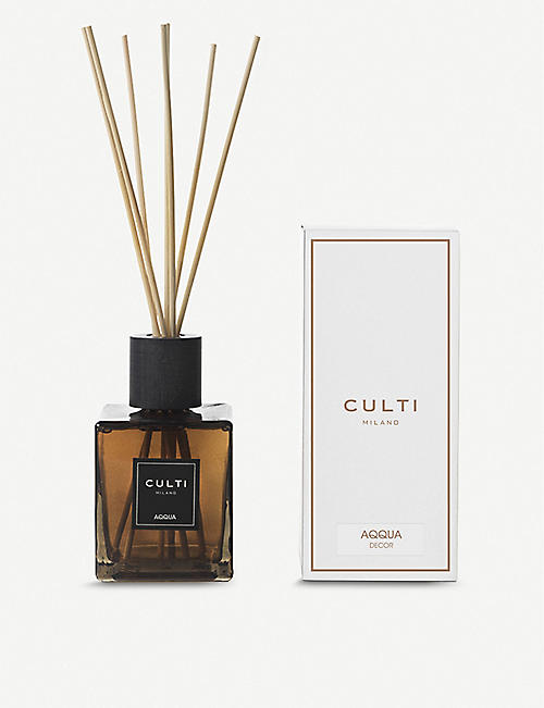 CULTI: Aqqua scent reed diffuser 500ml