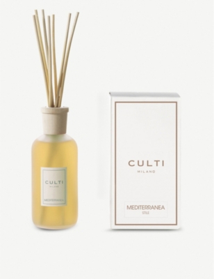 CULTI: Mediterranea scented reed diffuser 250ml