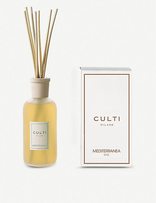 CULTI: Mediterranea scented reed diffuser 250ml