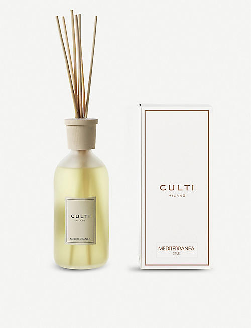 CULTI: Mediterranea scented reed diffuser 500ml