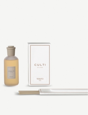 CULTI: Tessuto reed diffuser 250ml
