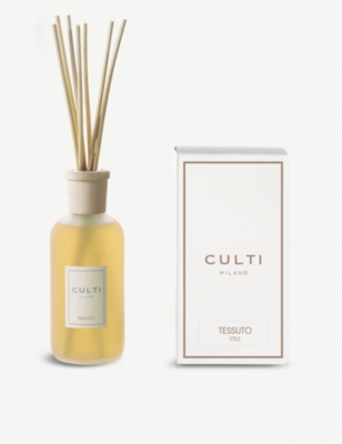 CULTI: Tessuto reed diffuser 250ml
