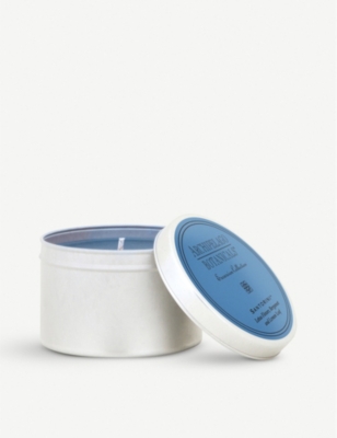 ARCHIPELAGO Santorini travel tin candle